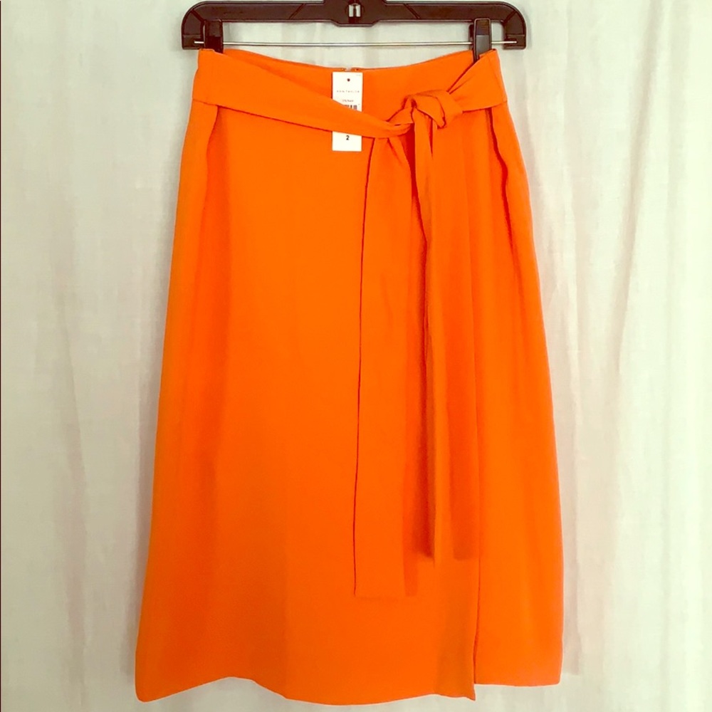 Ann Taylor midi pencil skirt